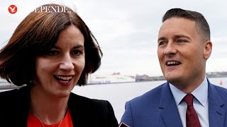 Watch again Wes Streeting and Bridget Phillipson speak on final day of Labour Party conference [upl. by Ulland]