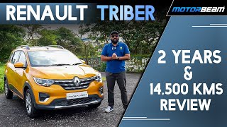 Renault Triber Long Term Review  NigglesMileageComfortPerformance  MotorBeam [upl. by Joyce]