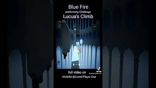 Blue Fire ytshorts youtubeshorts videogames gaming bluefire [upl. by Toolis]