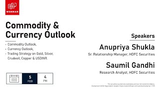 Commodity amp Currency Outlook [upl. by Melita660]