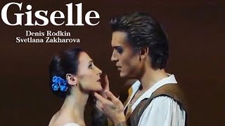 Giselle  Denis Rodkin amp Svetlana Zakharova full ballet [upl. by Levram]