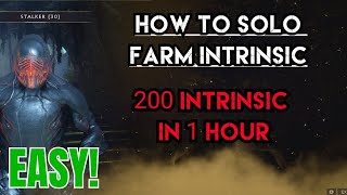 The Fastest way to farm Intrinsic Solo in Duviri  Warframe Duviri Paradox  AzhiXP13 [upl. by Elsilrac318]