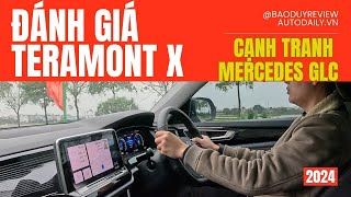 Đánh giá SOI GẦM VW Teramont X 5 chỗ giá hơn 2 tỷ  Cạnh tranh Mercedes GLC [upl. by Liggitt]