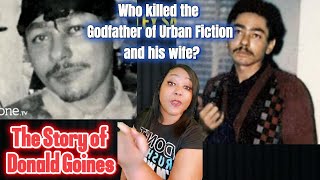 Donald Goines Did Writing About Street Thugs Lead to his DEATH  OLD HOLLYWOOD SCANDALS [upl. by Virgilia]