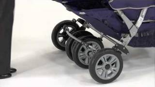 Angeles® SureStop® Folding Commercial ByeBye® Stroller [upl. by Mireille]