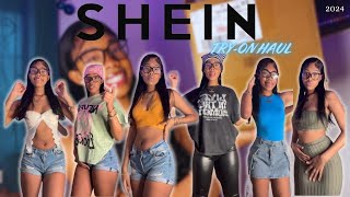 HUGE SHEIN TRY ON HAUL 2024  300 Haul 30 ITEMS  Tall Girl Friendly [upl. by Thecla]