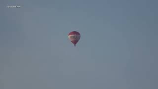 Schroeder Fire Balloons G 6024 PHVRY Future Fun Ballooning Teuge Airport 16 Okt 2021 [upl. by Atilahs]