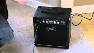 Peavey Mini Combo 5 watt Satriani amp [upl. by Mort]