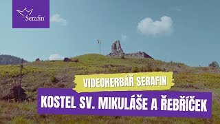 Kostel sv Mikuláše a řebříček obecný  Videoherbář Serafin 2 díl [upl. by Kingsly]