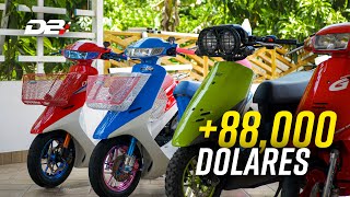 💰88 MIL DOLARES EN HONDA DIO • COLECCION MAS GRANDE amp CARA RD • NELKYS DE MOCA 💰 [upl. by Swor831]