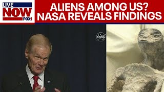 NASA UFO UAP findings revealed alien research continues  LiveNOW from FOX [upl. by Nedry]