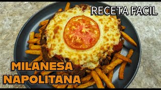 🇦🇷 Cómo preparar la MEJOR Milanesa Napolitana ¡Clásico Argentino 🇦🇷 [upl. by Arevle83]