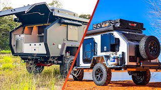 Top 10 Mini Camper Trailers 2024 [upl. by Lehacim]