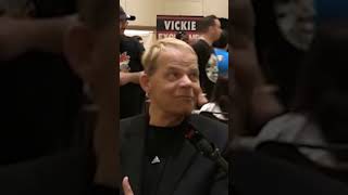 Lex Luger Awkward Answer about Lex Express [upl. by Thetes]