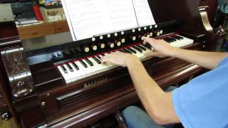 Arthur Bird Improvisato Op 37 n° 6 Reed organ Ivan Furlanis [upl. by Stroud101]