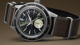 Seiko Presage SSA451 Style60s Automatic Green Dial [upl. by Gnot]