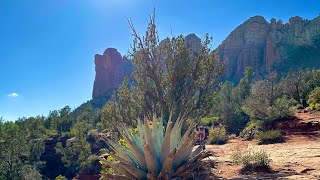 Hike with Us on Cibola Pass Trail Sedona AZ  February 19 2024 [upl. by Sihtam605]