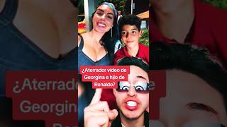 ¿Esto hizo Cris JR a GEORGINA RODRIGUEZ [upl. by Nyleikcaj]