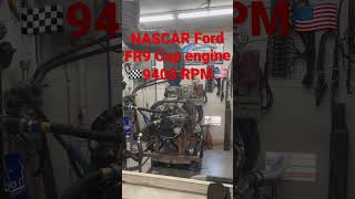 Ford FR9 NASCAR DYNO Test [upl. by Chae]