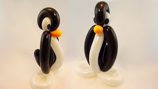 Tutoriel 5  Le pingouin en ballon [upl. by Grearson39]