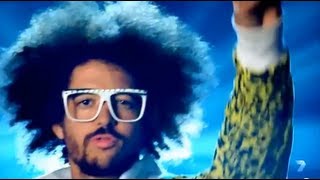 LMFAOs Redfoo cries over Victoria Azarenka [upl. by Einhpets]