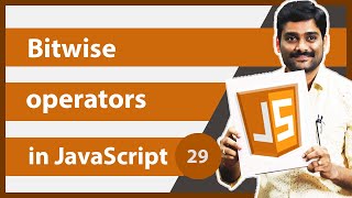 Bitwise Operators in JavaScript  JavaScript Tutorial 29 [upl. by Ninerb]