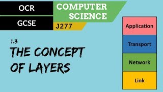 34 OCR GCSE J277 13 The concept of layers [upl. by Zebada]