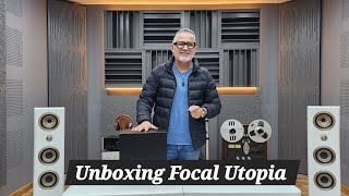 Unboxing Focal Utopia Audífonos con precio de automóvil [upl. by Aicilehp]