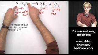 Mole Ratio Practice Problems [upl. by Anrol]