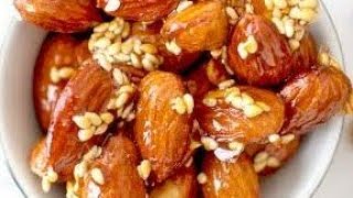 Honey Roasted Almonds Recipe No61 [upl. by Giguere563]