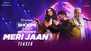 Meri Jaan  Ya Tuli Khanjar Maare  Teaser  Bhoomi 2023  Mithoon  Abdul Rashid Hafiz Asees Kaur [upl. by Sergeant]