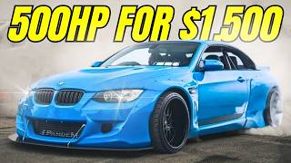 CHEAP Cars With Insane Tuning Potential [upl. by Notrab]