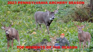 2023 PA Archery Season \\ Best Moments [upl. by Wilscam]