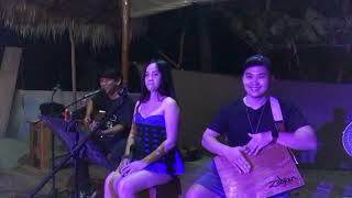 Nandito Ako  Ogie Alcasid AJ Acoustic cover  Poy Laderas🥁 [upl. by Aymahs573]