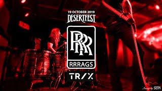 RRRags live at Desertfest Antwerp 19102019 [upl. by Yerfoeg]