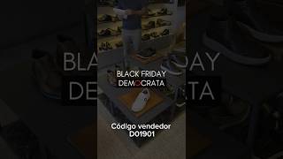 Black Friday Democrata Calçados [upl. by Ivor]