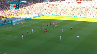 Amazing Free Kick 🔥 Achraf Hakimi Goal Egypt Vs Morocco U23 06 All Goals Results Highlights [upl. by Gayla]