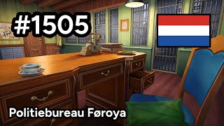 1505 🇳🇱 📕7📄65  Politiebureau Føroya  Junes Journey [upl. by Assirt]