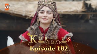 Kurulus Osman Urdu  Season 5 Episode 182 [upl. by Waldack]