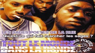 Les sages poetes de la rue feat Booba  Tout le monde dans la ronde  HD VERSION [upl. by Nauwtna]