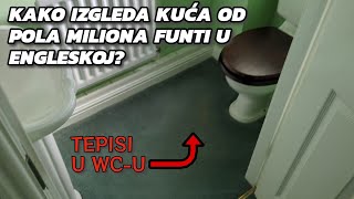 Kako izgleda kuća od pola miliona funti u Engleskoj [upl. by Sadoc]