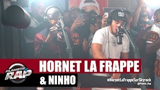 Hornet La Frappe quotSheitanaquot Ft Ninho PlanèteRap [upl. by Anwaf370]