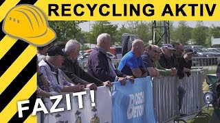 Baumaschinen amp Recycling News  Messe FAZIT Recycling Aktiv amp TiefbauLive [upl. by Aronoel289]