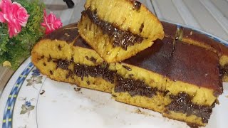 RESEP MARTABAK MANIS TEFLON FULL BERSARANG ANTI GAGAL [upl. by Delamare]