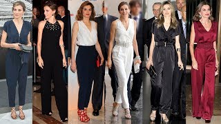 REINA LETIZIA ORTIZ y su amplia colección de JUMPSUITS [upl. by Hax]