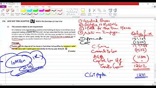 Inheritance Tax Revision Kit Q216 JACK amp TOM by Sir Faizan Farooq  Sept 2024 Attempt [upl. by Ellenor781]