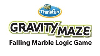 Fall for Gravity Maze by ThinkFun [upl. by Pearle]