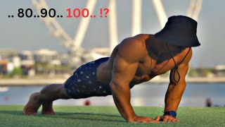 100 Push  Ups Every day  How Much Can You Do [upl. by Amolap]