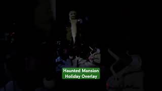 DISNEY Haunted Mansion Holiday Overlay [upl. by Oliviero]