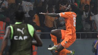 ALL GOALS  SENEGAL 11 IVORY COAST TotalEnergiesAfcon2023  JAN 29 2024 [upl. by Zenobia]